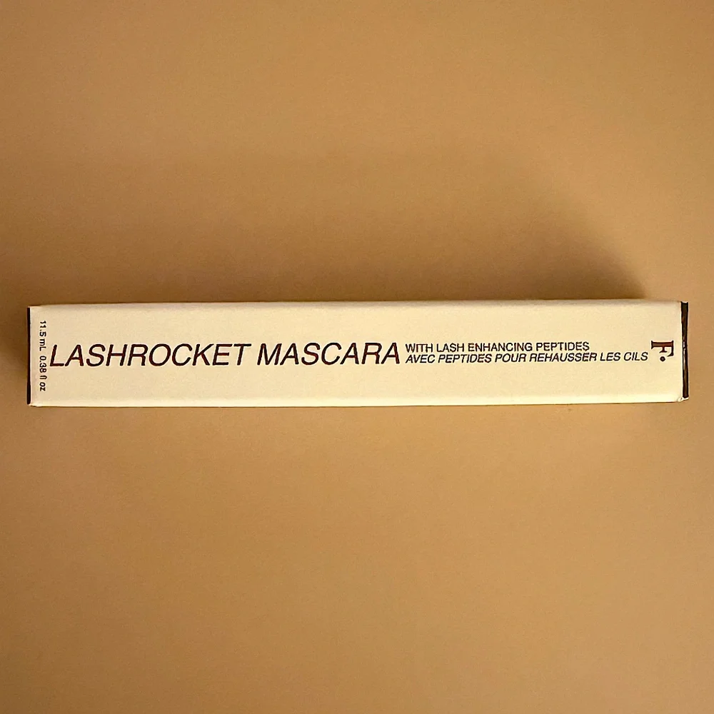 Freck Beauty LASHROCKET MASCARA with Lash Enhancing Peptides 0.38 fl oz/ 11.5 ml